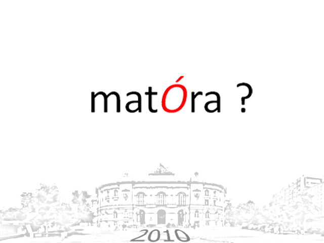 matora